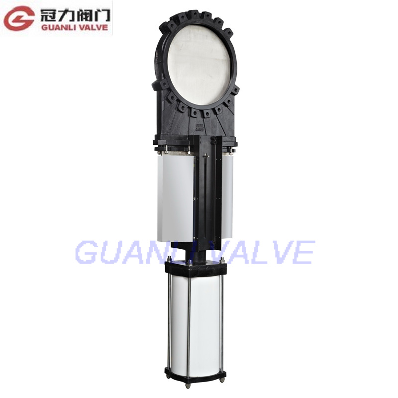 Pneumatic Knife Gate Valve (GLK673)