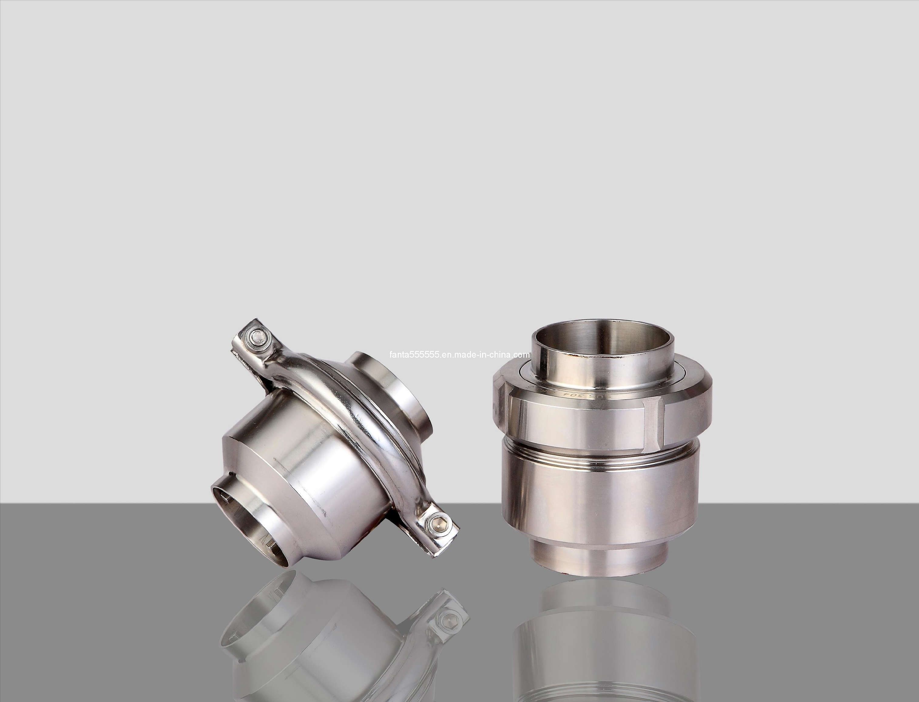 Sanitary Stainless Steel Clamp Check Valve