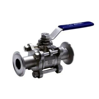 Sanitary Clamp Ball Valve