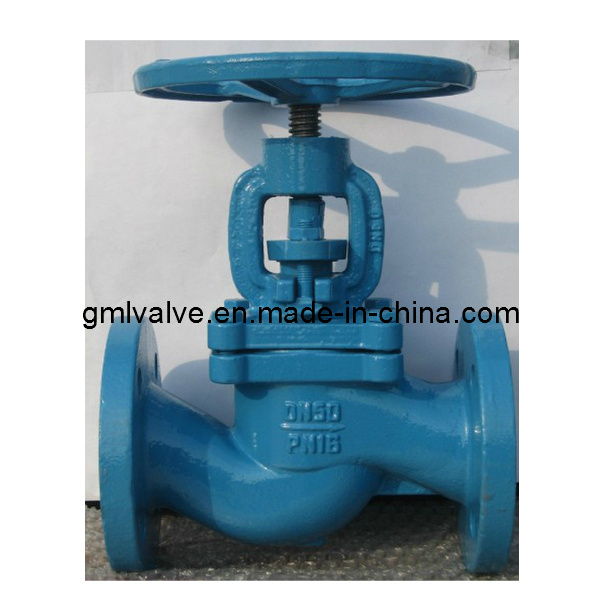 DIN Doble Falnge Cast Iorn Globe Valve