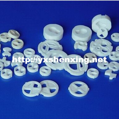 High Temperature Resistance Insulating 95% Alumina Ceramic Valve Block