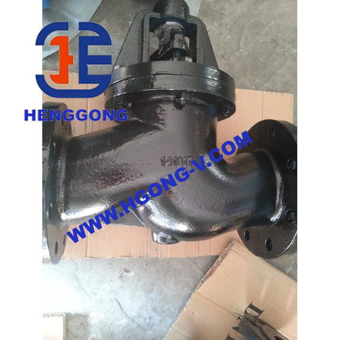 Ggg40/Gg25 Cast Iron Globe Valve