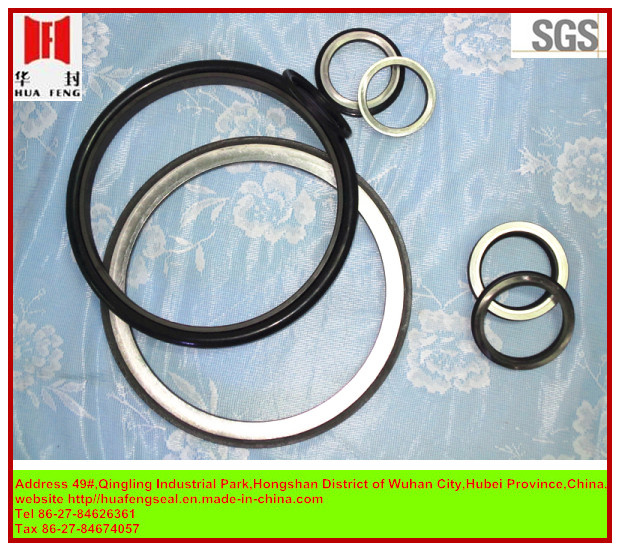 O Type Bearing Steel Made Face Seal Used as Bulldozer Parts
