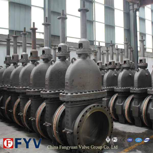 ANSI Cast Steel Flat Gate Valve (Slab Gate Valve)