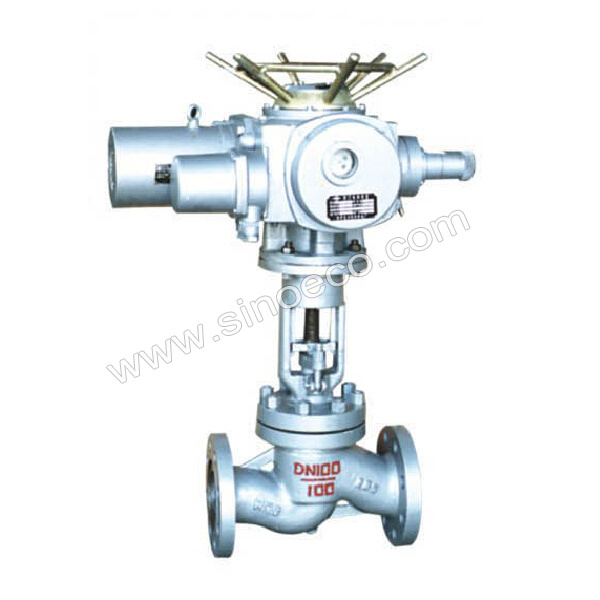Electric Temperature Globe Control Valve