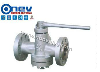 Cast Steel Fange Type Plug Valve (X43W)