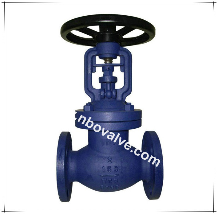 API600 Wcb/304 Bellows Flanged Globe Valve (10