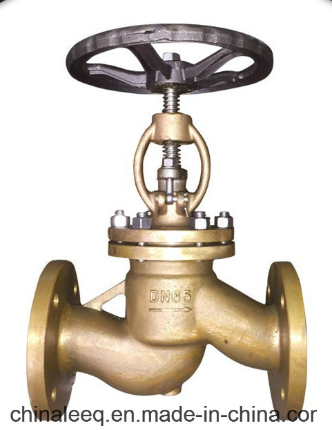 Bronze DIN Standard Flange Stop Valve