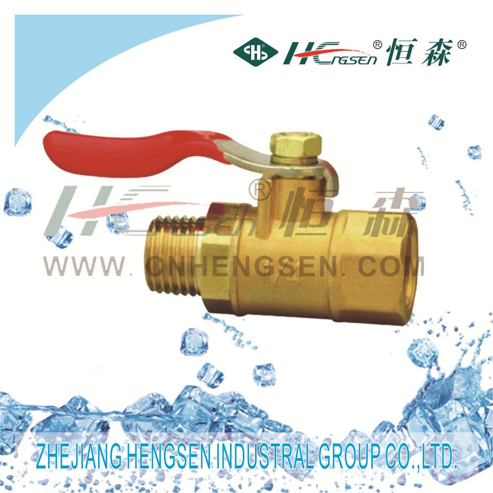 Brass Ball Valve (FEMALE & MALE)