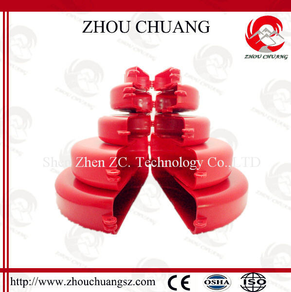 F11 Mini Durable Plastic Control Gate Valve Lockout