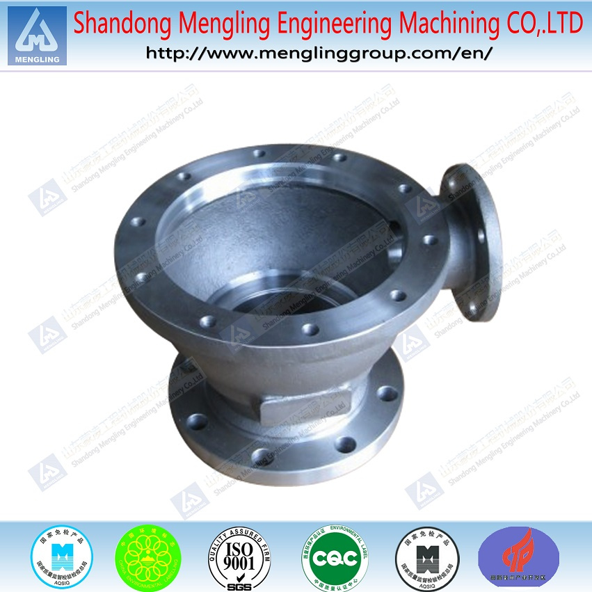 Grey Iron Sand Casting Valve Body Part