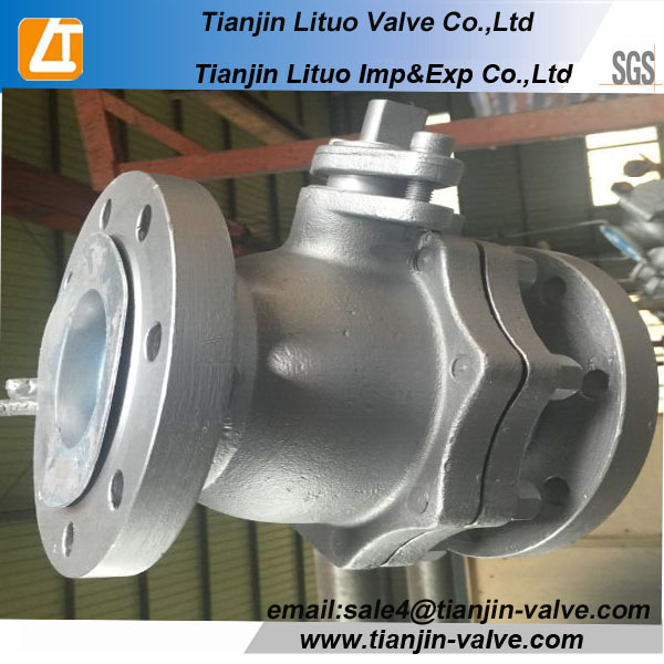 Butterfly Handle Angle Brass Ball Valve