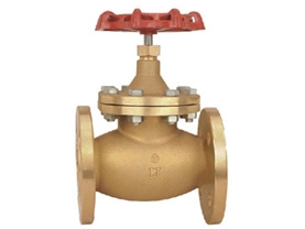 Brass Globe Valve Flanged