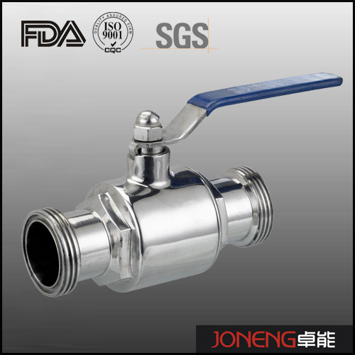 Stainless Steel Male Threading Sanitary Ball Valve (JN-BLV1020)