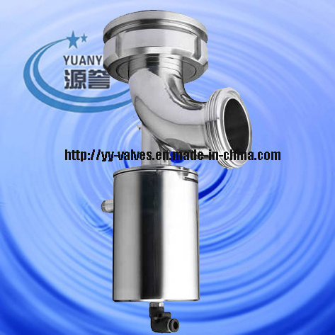 Sanitary Pneumatic Tank Bottom Valve (45 degree)
