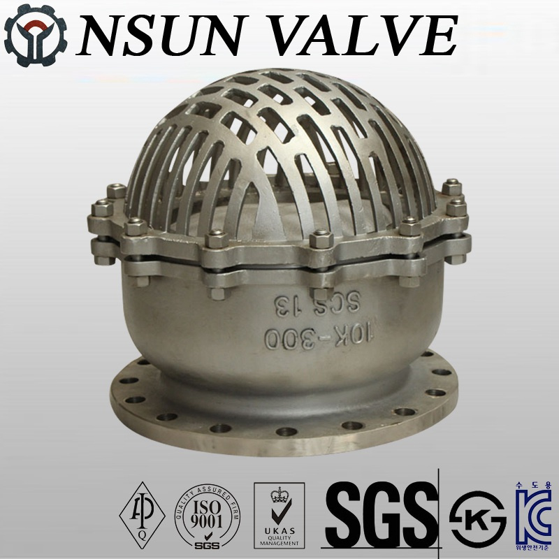 JIS Foot Valve (10K 150lb)