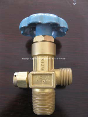 Qf-2 High Pressure Seamless Steel Gas Cylinder Valve