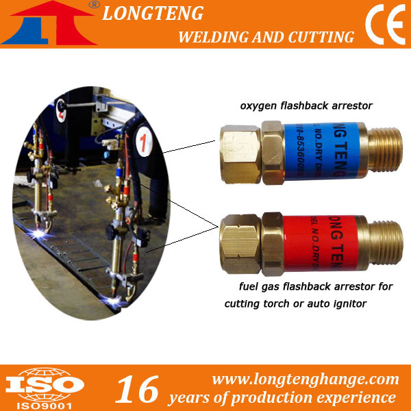 Automatic M16 Brass Fuel Gas Flashback Arrestor, M16 Gas Check Valve
