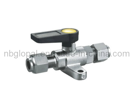 Diesel Ball Valve Foot Mounted