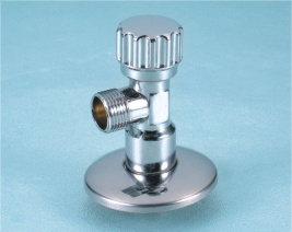 Brass and Zinc Angle Valve (DY-2033)