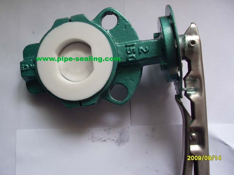 PTFE Lining Valve (FDBT05)