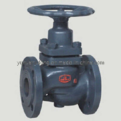Cast Iron Plunger Gate Valve