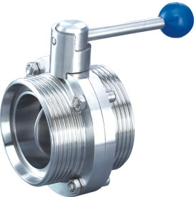 Stainless Steel Threaded Butterfly Valve