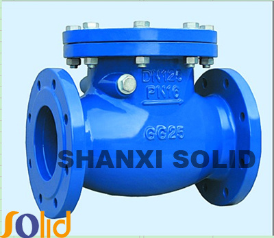 Cast Iron Swing Check Valve