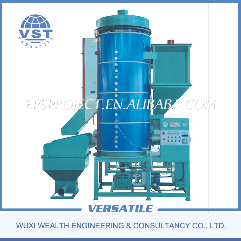 Dong-Shan EPS Batch Foaming Machine