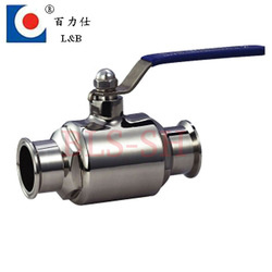 Sanitary Stainless Steel Clamp Ball Valve