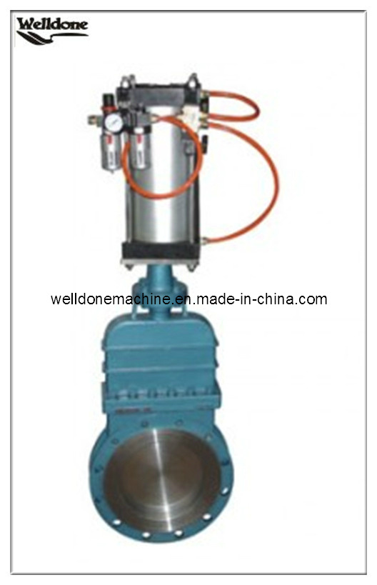 Pneumatic Knife Gate Valve