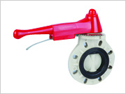 PVC/Pph/PVDF/FRPP Butterfly Valves JIS/DIN/ANSI/Bs Standards