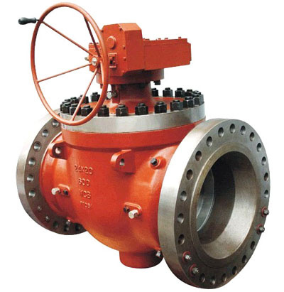 800lb Cast Steel Wcb Fixed Ball Valve