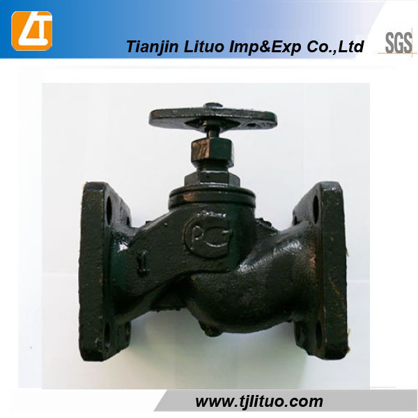 Hot Supply GOST Standard Thread Globe Valve