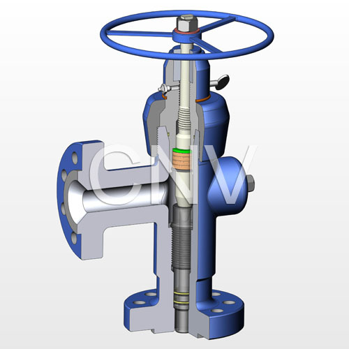 API 6A Needle Adjustable Choke With CE Certificate (HN Series) 