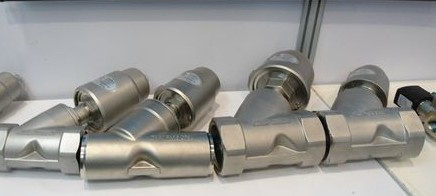 BSP Thread Angle Seat Valve