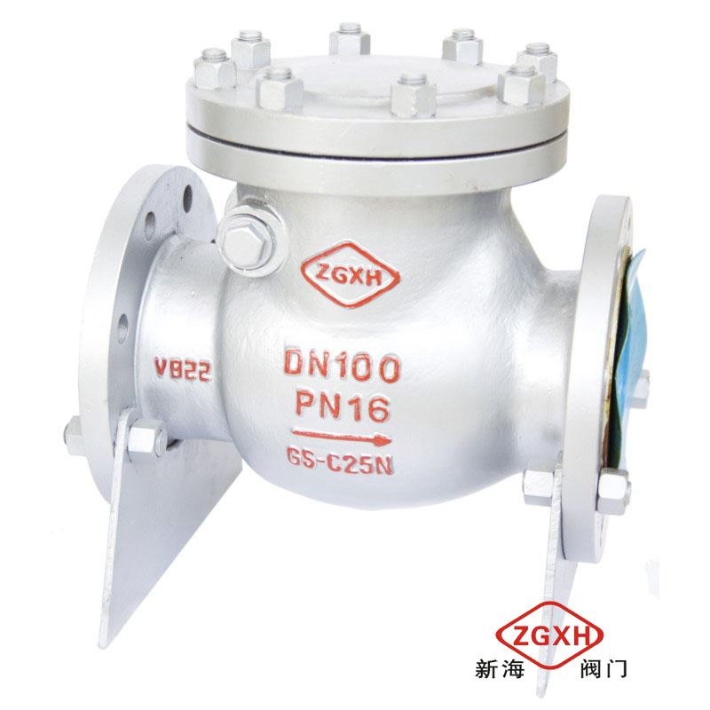 DIN Swing Check Valve (H44H)