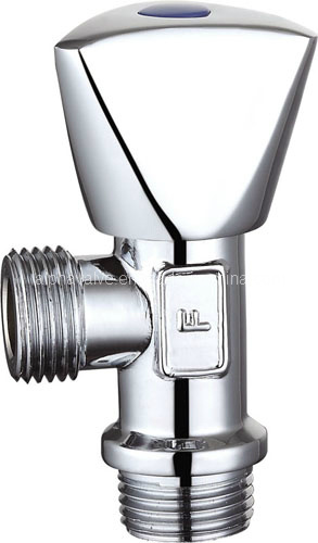 Brass Chrome Angle Valve (a. 0204)