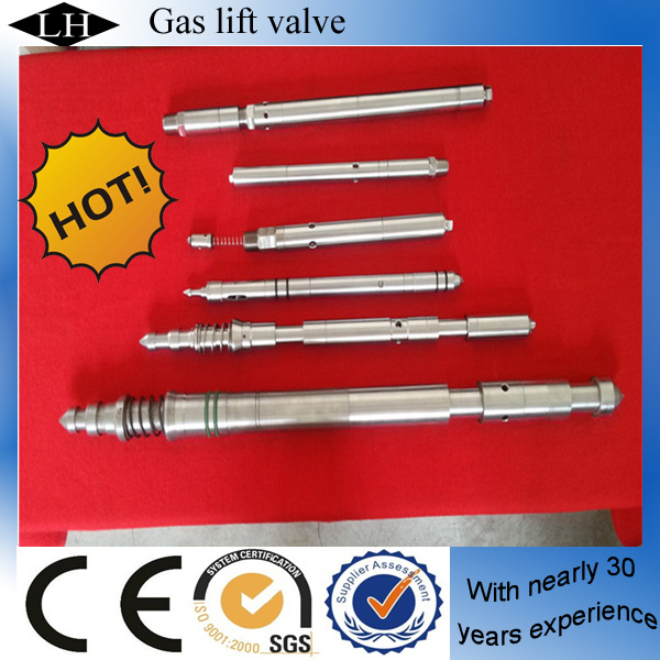 Down Hole Gas Lift Valve for Oil Production (ZBG-350)