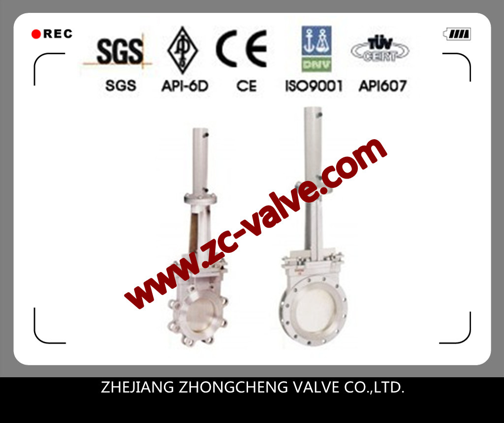 Hydraulic Knife Gate Valve