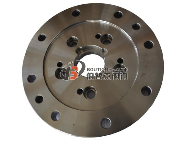Connection Plate for Ball Valve (Inconel)