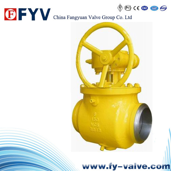 API 6D Top Entry Ball Valves for Pipeline