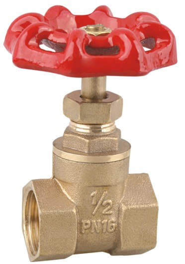 Brass Gate Valve (WSD-7006)