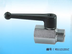 Long-Handle Ball Valve