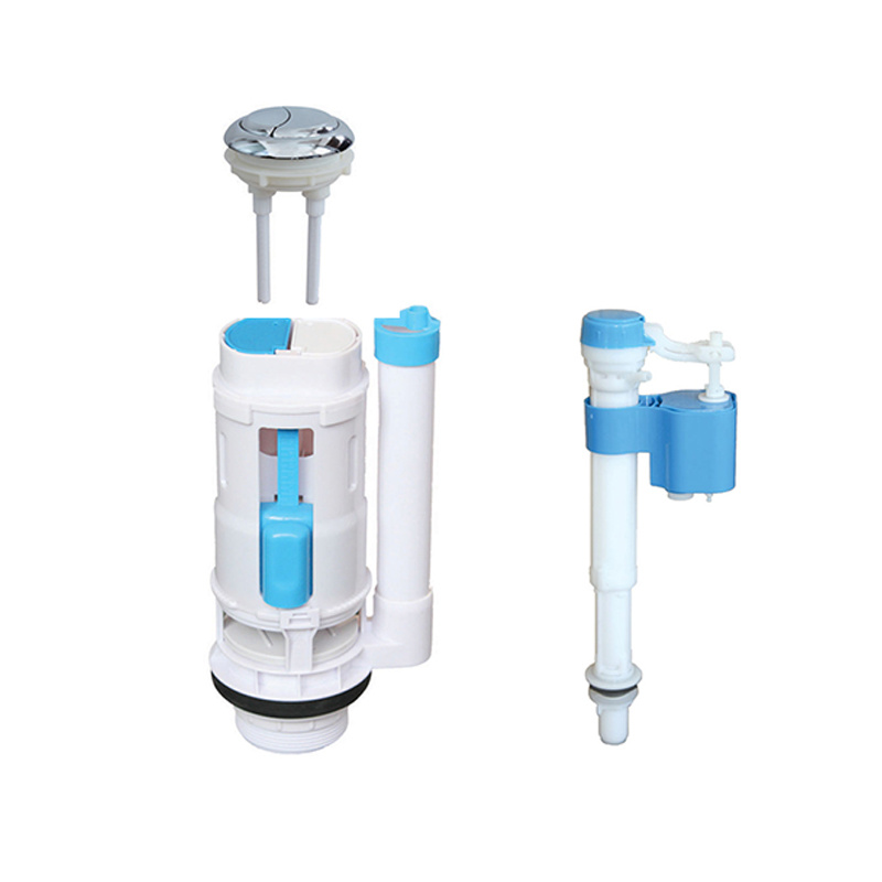 Toilet Repair Kit Flush Valve Fill Valve IV102+ Ov202+ Pb202