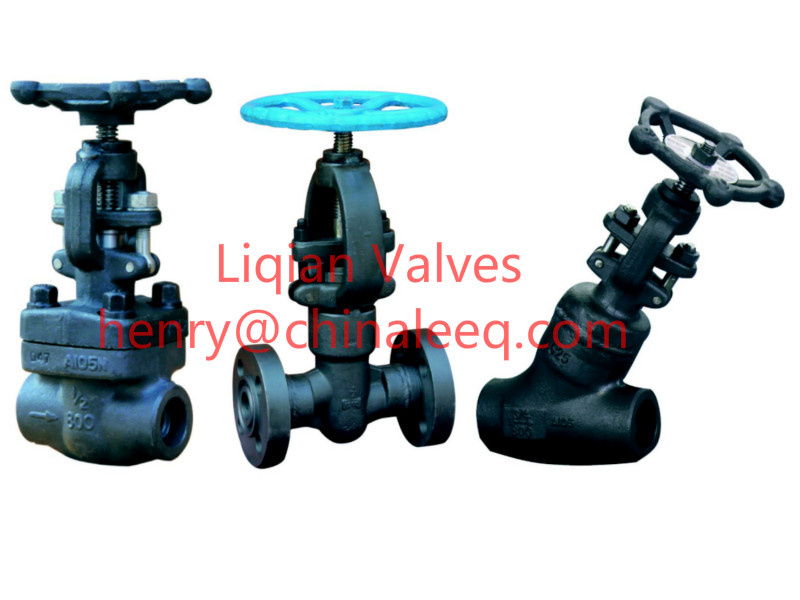 API Forged Steel Globe Valve