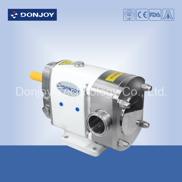 Hygeinic Stainless Steel Rotary Lobe Pumps for Viscous Media Transfer