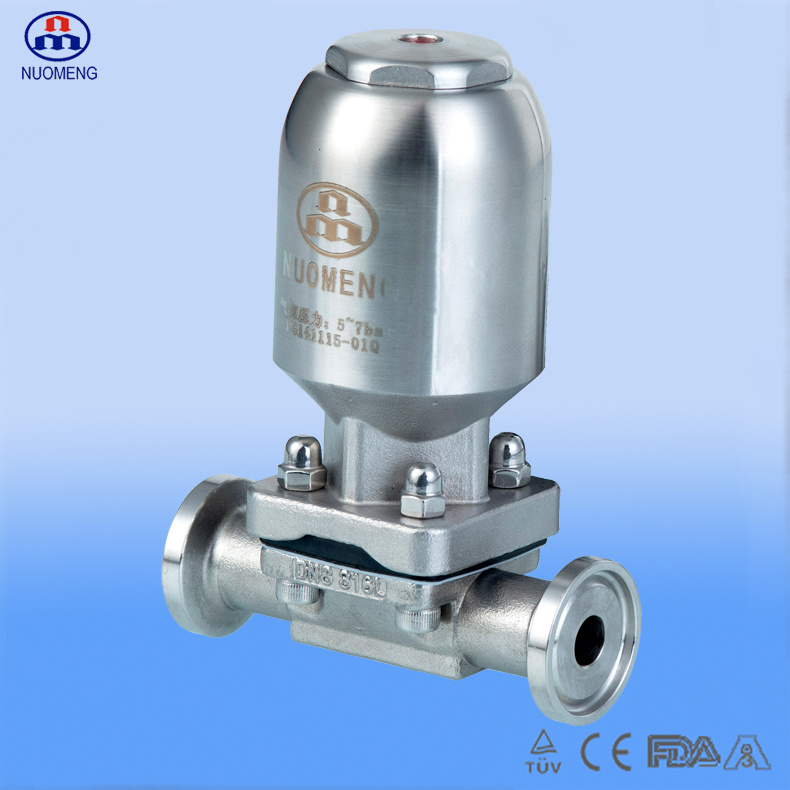 Ss Pneumatic Diaphragm Valve