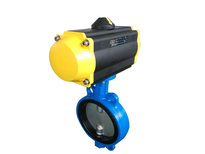 Pneumatic Butterfly Valve All Torque Controls
