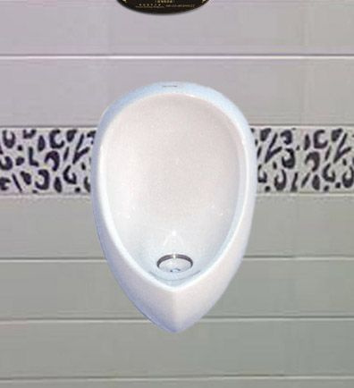 Waterless Urinal (Patented Mechanical Drainage Trap System)